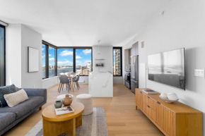 Modern Stylish 2BR 2BA Apartment in Hudson Yard